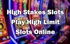 high limit slots